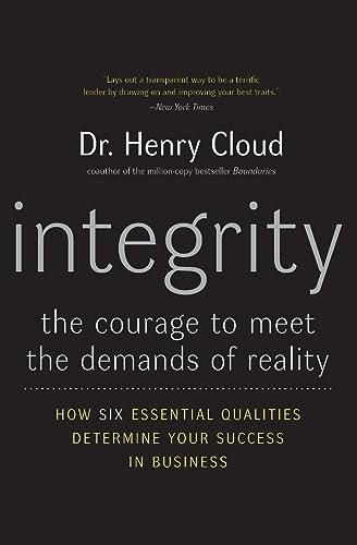 Integrity: The Courage to Meet the Demands of Reality (Pre-owned, Unused) Integrity: The Courage to Meet the Demands of Reality (Pre-owned, Unused)