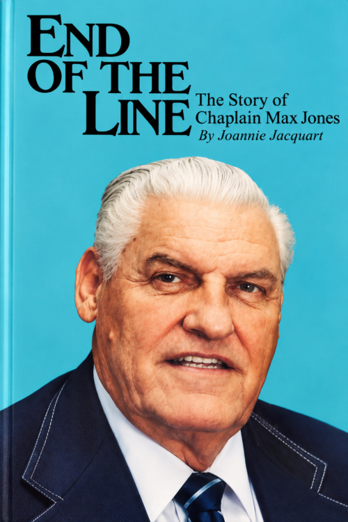 End of the Line: The Story of Chaplain Max Jones (Pre-owned, Unused)