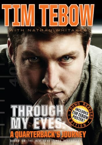 Through My Eyes: A Quarterback's Journey (Young Readers Edition) (Pre-owned, Unused)