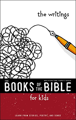 NIrV The Books of the Bible for Kids
