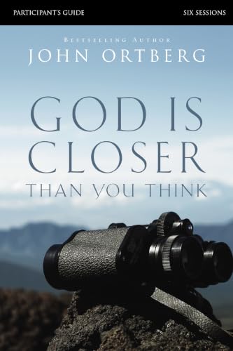 God Is Closer Than You Think Bible Study Participant's Guide (Pre-owned, Unused)