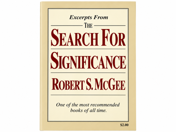 Excerpts From The Search for Significance