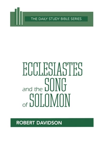 Ecclesiastes and the Song of Solomon (Pre-owned, Unused) Ecclesiastes and the Song of Solomon (Pre-owned, Unused)