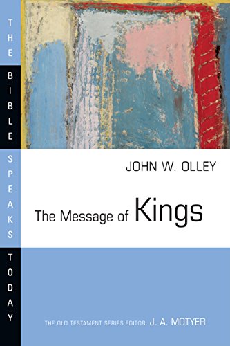 The Message of Kings (The Bible Speaks Today) The Message of Kings (The Bible Speaks Today)