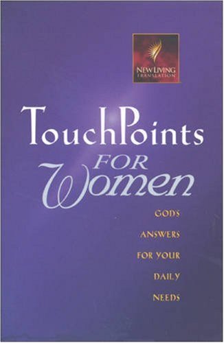 TouchPoints for Women: God’s Answers for Your Daily Needs (Pre-owned, Unused) TouchPoints for Women: God's Answers for Your Daily Needs (Pre-owned, Unused)