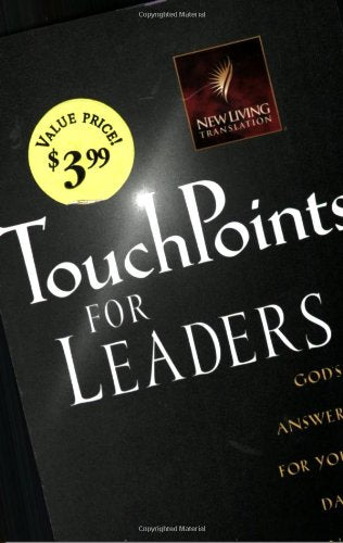TouchPoints for Leaders: God’s Answers for Your Daily Needs (Pre-owned, Unused) TouchPoints for Leaders: God's Answers for Your Daily Needs (Pre-owned, Unused)