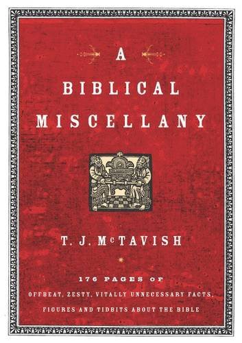A Biblical Miscellany (Pre-owned, Unused) A Biblical Miscellany (Pre-owned, Unused)