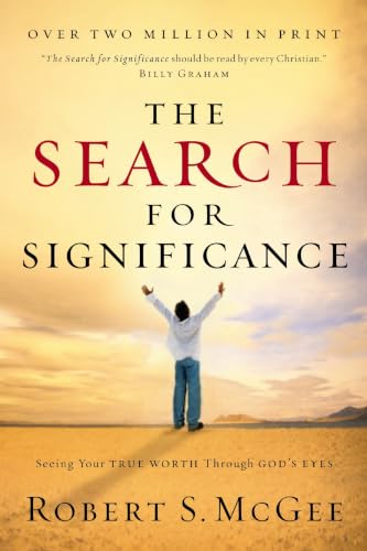 The Search for Significance: Seeing Your True Worth Through God’s Eyes (Pre-owned, Unused) The Search for Significance: Seeing Your True Worth Through God's Eyes (Pre-owned, Unused)