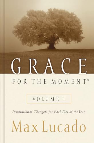 Grace for the Moment: Inspirational Thoughts for Each Day of the Year (Pre-owned, Unused)