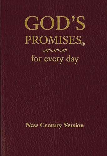 God's Promises for Every Day (Pre-owned, Unused)