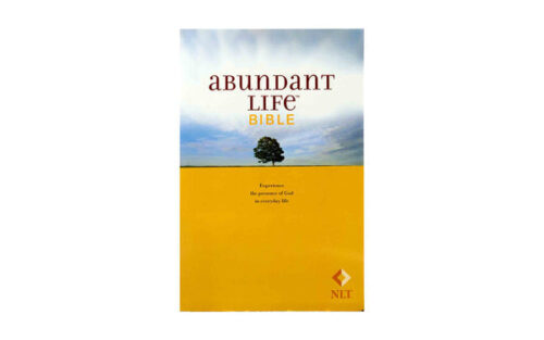 NLT Abundant Life Bible NLT Abundant Life Bible
