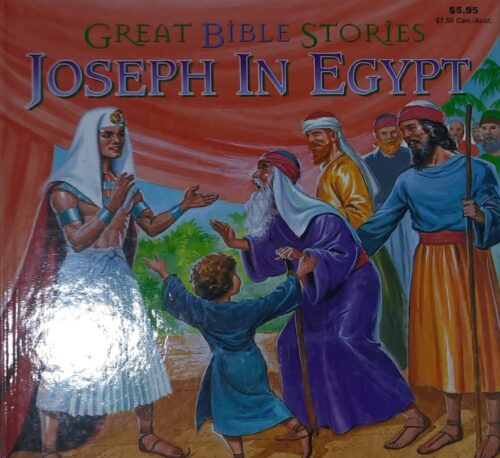 Joseph in Egypt- Great Bible Stories
