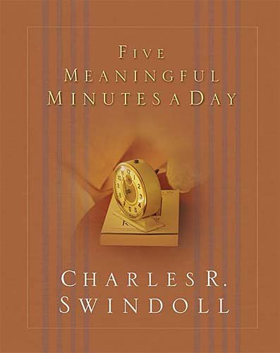Five Meaningful Minutes a Day Five Meaningful Minutes a Day