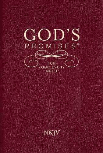 God’s Promises for Your Every Need (NKJV) (Pre-owned, Unused) God's Promises for Your Every Need (NKJV) (Pre-owned, Unused)
