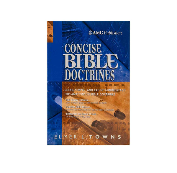 AMG CONCISE BIBLE DOCTRINES