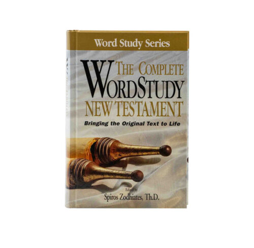 THE COMPLETE WORD STUDY NEW TESTAMENT THE COMPLETE WORD STUDY NEW TESTAMENT
