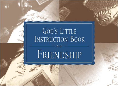 God’s Little Instruction Book on Friendship (Pre-owned, Unused) God's Little Instruction Book on Friendship (Pre-owned, Unused)