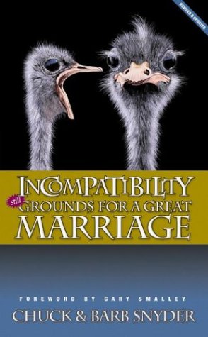 Incompatibility: Still Grounds for a Great Marriage Incompatibility: Still Grounds for a Great Marriage