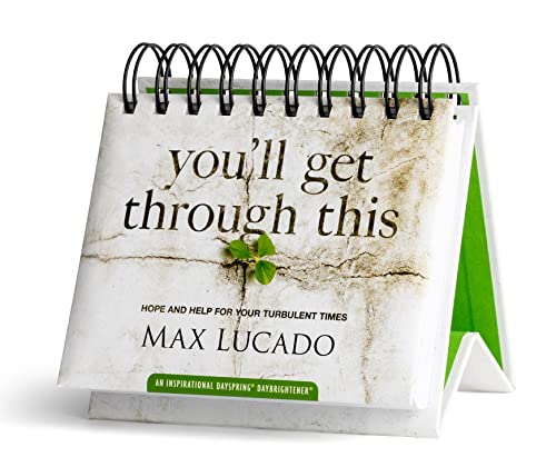 You’ll Get Through This DayBrightener Perpetual Calendar You'll Get Through This DayBrightener Perpetual Calendar