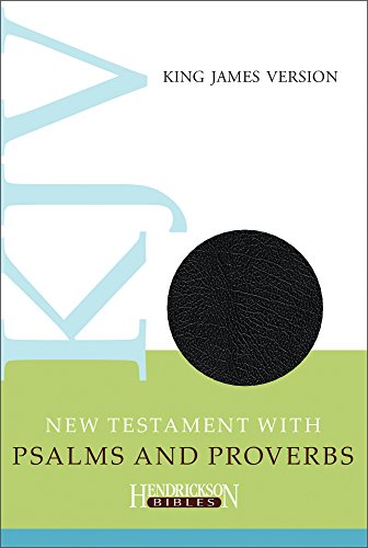 KJV New Testament with Psalms and Proverbs (Imitation Leather, Miniature Edition) KJV New Testament with Psalms and Proverbs (Imitation Leather, Miniature Edition)