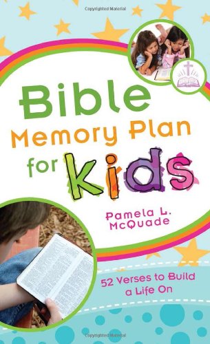 Bible Memory Plan for Kids: 52 Verses to Build a Life On (Pre-owned, Unused)