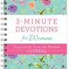 3-Minute Devotions for Women: Inspiration from the Psalms Journal