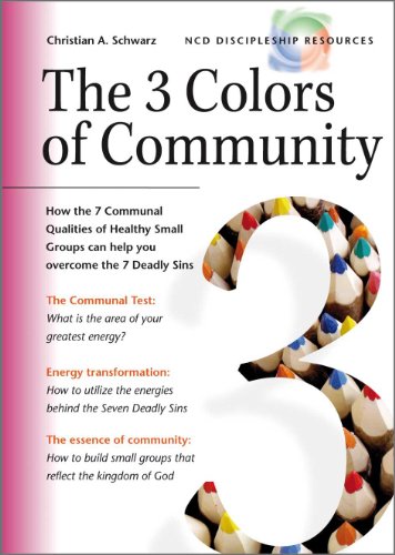 The 3 Colors of Community The 3 Colors of Community