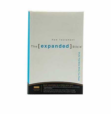 THE EXPANDED BIBLE: NEW TESTAMENT THE EXPANDED BIBLE: NEW TESTAMENT