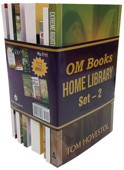 OM BOOKS HOME LIBRARY SET - 2