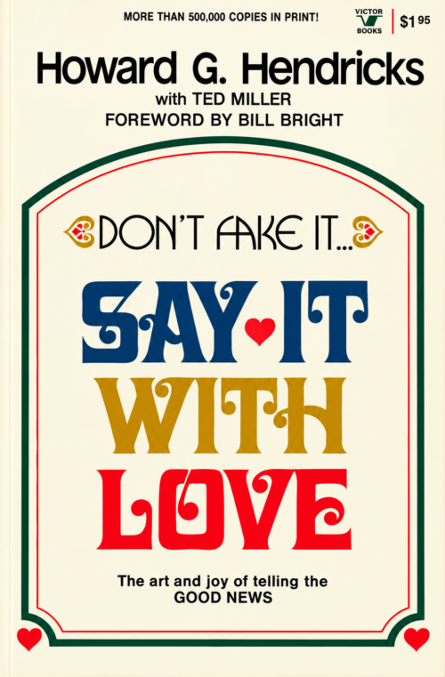 Say It with Love: Don’t Fake It (Pre-owned, Unused) Say It with Love: Don't Fake It (Pre-owned, Unused)