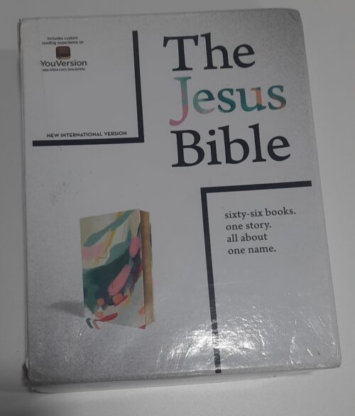 NIV Jesus Bibles New - Not used - box damage