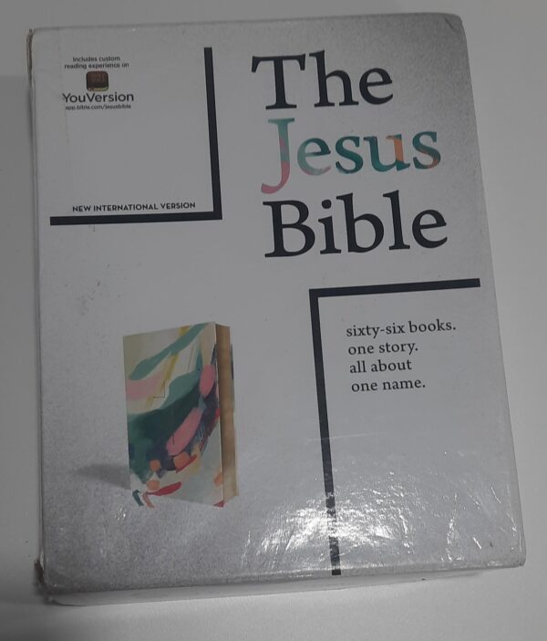 NIV Jesus Bibles New – Not used – box damage NIV Jesus Bibles New - Not used - box damage