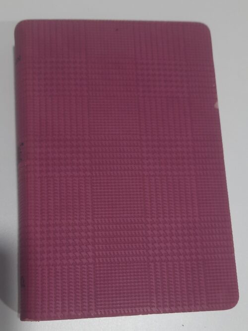 Message Bibles compact - leather cover damage - Not used - old stock