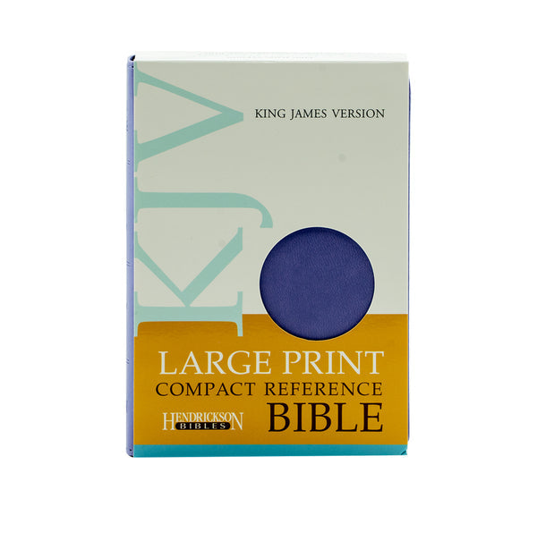 KJV LARGE PRINT COMPACT REFERENCE BIBLE KJV LARGE PRINT COMPACT REFERENCE BIBLE