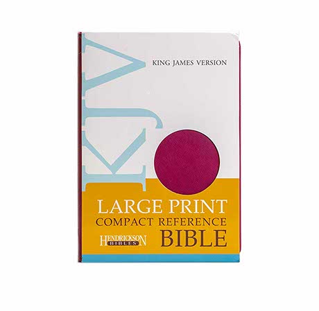 KJV LARGE PRINT COMPACT REFERENCE BIBLE KJV LARGE PRINT COMPACT REFERENCE BIBLE