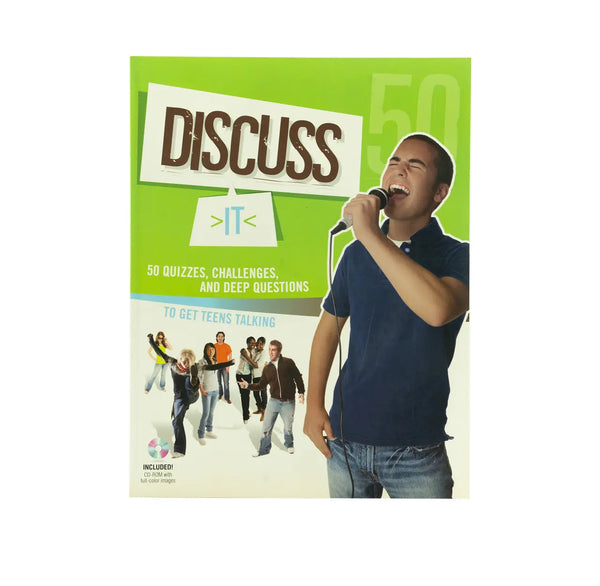 50 Quizzes, Challenges, and Deep Questions: to Get Teens Talking (Discuss It) 50 Quizzes, Challenges, and Deep Questions: to Get Teens Talking (Discuss It)