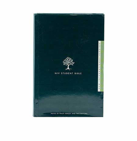 NIV STUDENT BIBLE: NEW INTERNATIONAL VERSION NIV STUDENT BIBLE: NEW INTERNATIONAL VERSION