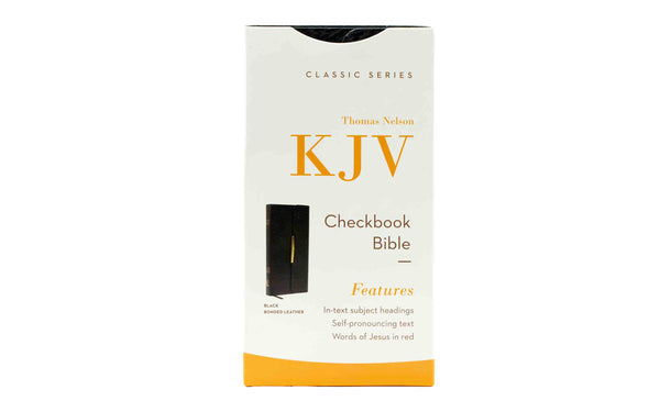 KJV Checkbook Bible KJV Checkbook Bible