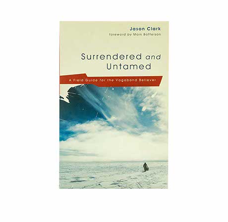 SURRENDERED AND UNTAMED: A FIELD GUIDE FOR THE VAGABOND BELIEVER SURRENDERED AND UNTAMED: A FIELD GUIDE FOR THE VAGABOND BELIEVER