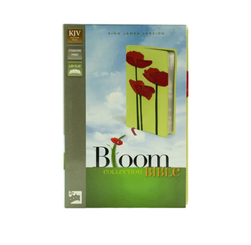 KJV THINLINE BLOOM COLLECTION BIBLE KJV THINLINE BLOOM COLLECTION BIBLE