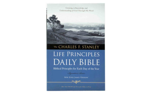 NKJV The Charles F. Stanley Life Principles Daily Bible NKJV The Charles F. Stanley Life Principles Daily Bible