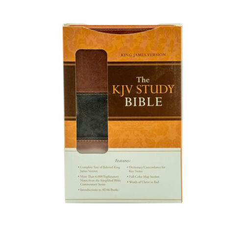 THE KJV STUDY BIBLE (TWO-TONE BROWN) (KING JAMES BIBLE) THE KJV STUDY BIBLE (TWO-TONE BROWN) (KING JAMES BIBLE)