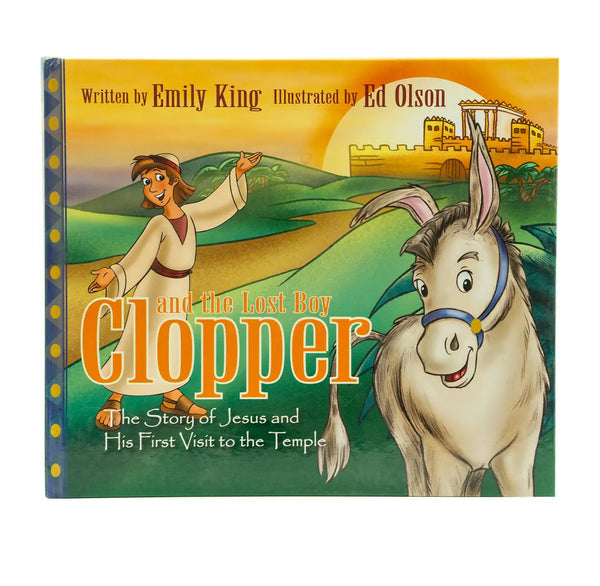 CLOPPER AND THE LOST BOY CLOPPER AND THE LOST BOY