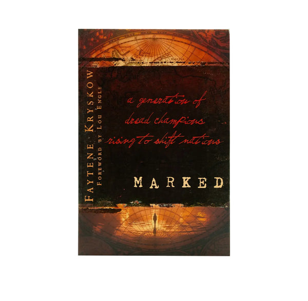 MARKED: A GENERATION OF DREAD CHAMPIONS RISING TO SHIFT NATIONS MARKED: A GENERATION OF DREAD CHAMPIONS RISING TO SHIFT NATIONS