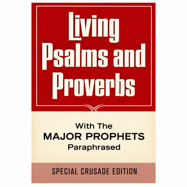 Living Psalms and Proverbs with the Major Prophets (Pre-owned, Unused) Living Psalms and Proverbs with the Major Prophets (Pre-owned, Unused)