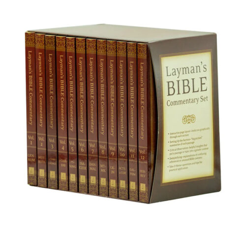 LAYMAN’S BIBLE COMMENTARY SET LAYMAN'S BIBLE COMMENTARY SET