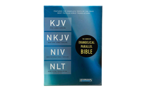 KJV NKJV NIV NLT The Complete Evangelical Parallel Bible KJV NKJV NIV NLT The Complete Evangelical Parallel Bible