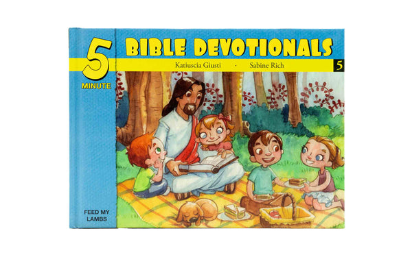 5 Minute Bible Devotionals, Volume 5 5 Minute Bible Devotionals, Volume 5