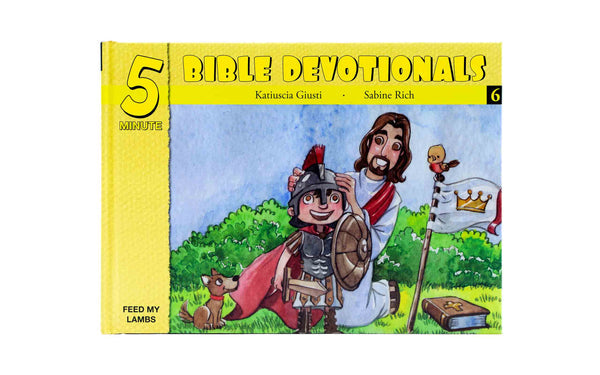 5 Minute Bible Devotionals - 6 5 Minute Bible Devotionals - 6