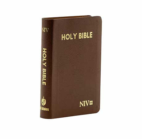 NIV HOLY BIBLE COMPACT, BRITISH TAN NIV HOLY BIBLE COMPACT, BRITISH TAN